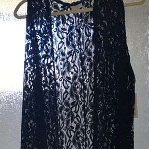 LuLaRoe black lace Joy